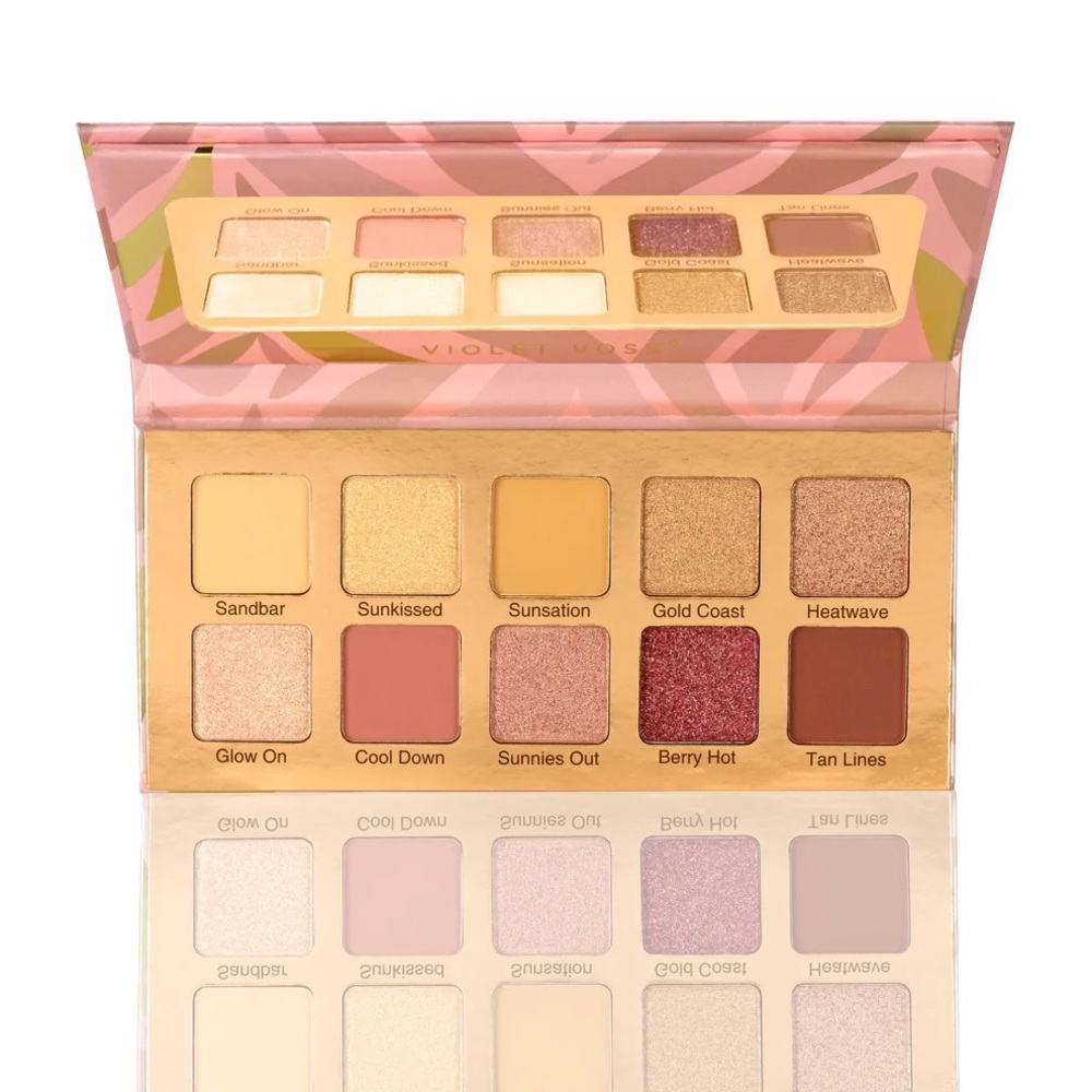 Violet voss sunkissed palette